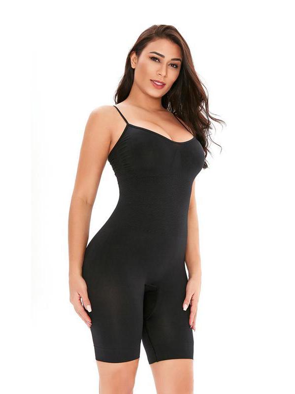 Women Seamless Full Body Bodysuit Straps
