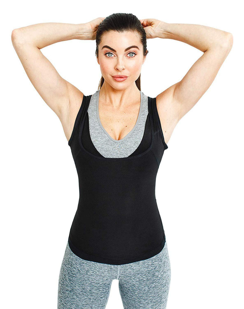 Slimming Workout Sauna Tank Top Shapewear for Weight Loss - Ayoshade