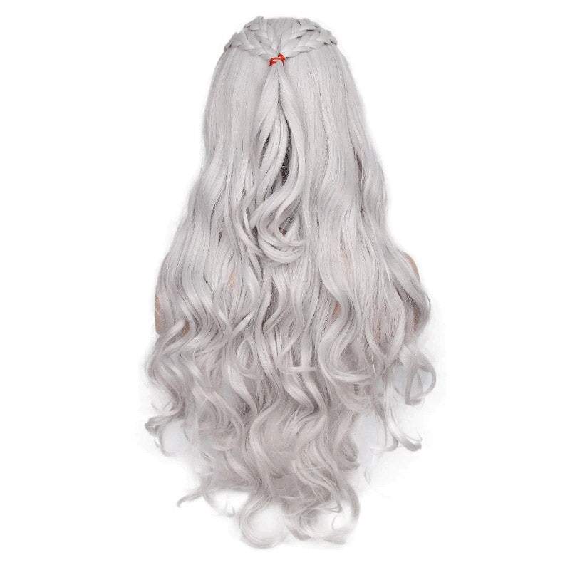 Wig Wavy Long Blonde Cosplay Dragon of Mother Costume Wigs - Trendycomfy