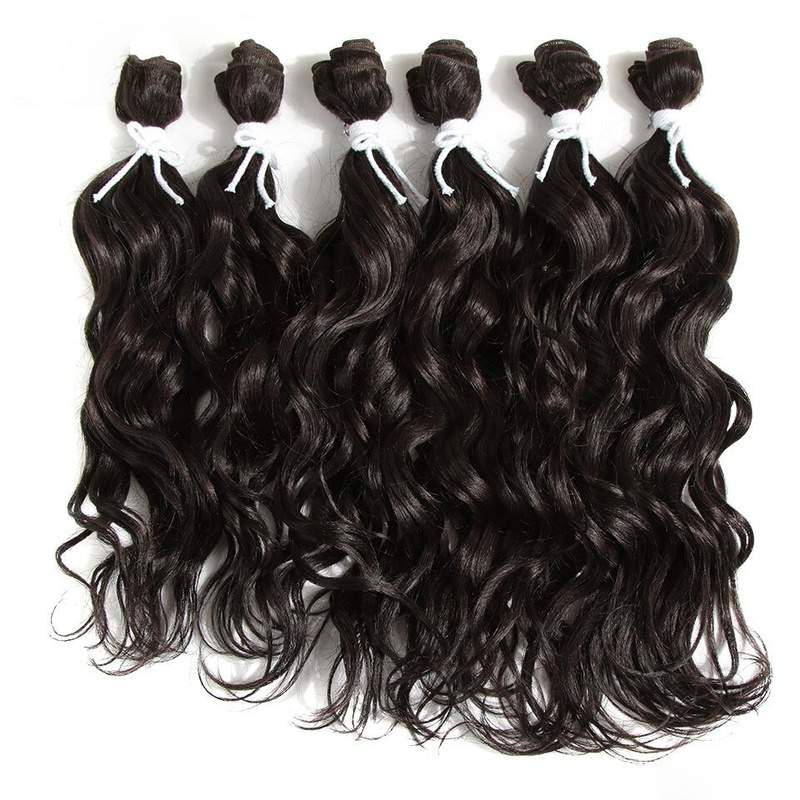 Deep Wave Bundles Hair Weave Bundles 6 Pieces - Trendycomfy