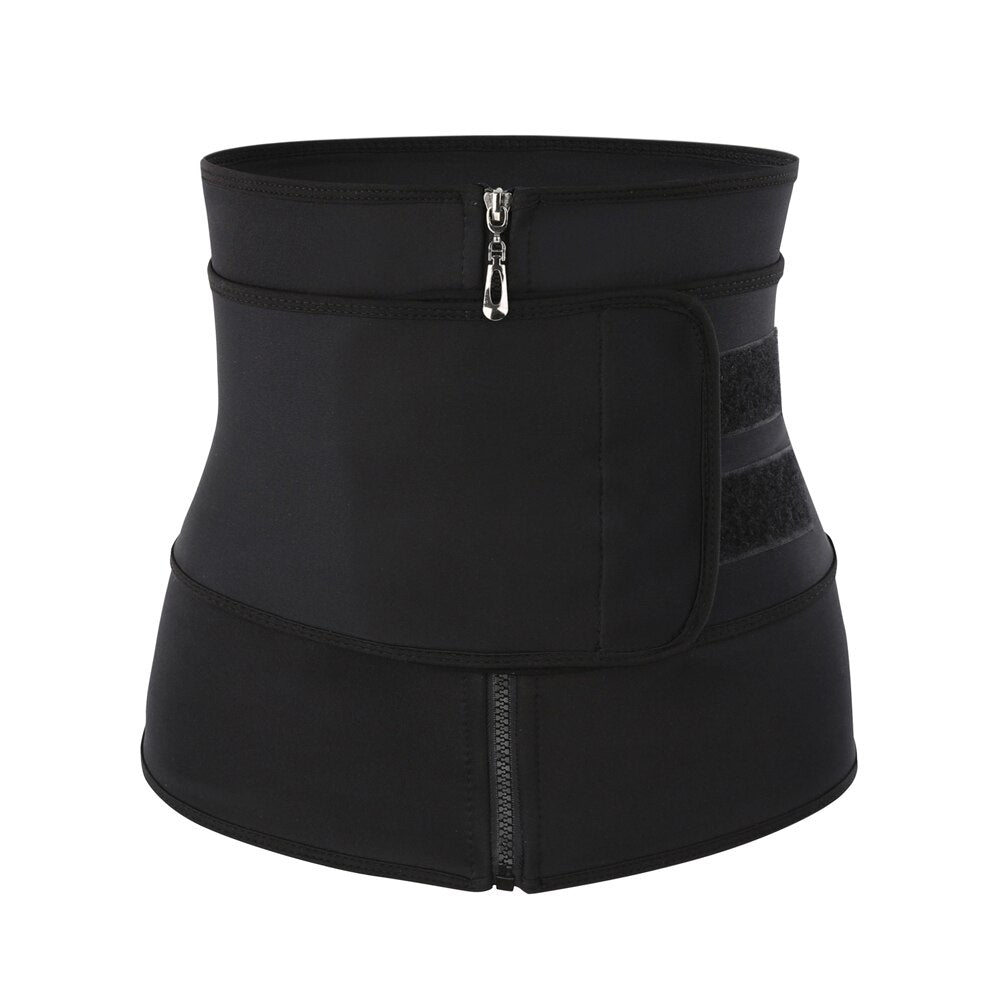 Ultimate Waist Slimming Belt Shaper Zipper Plus Size - Buy Two FREE SHIPPING - Trendycomfy