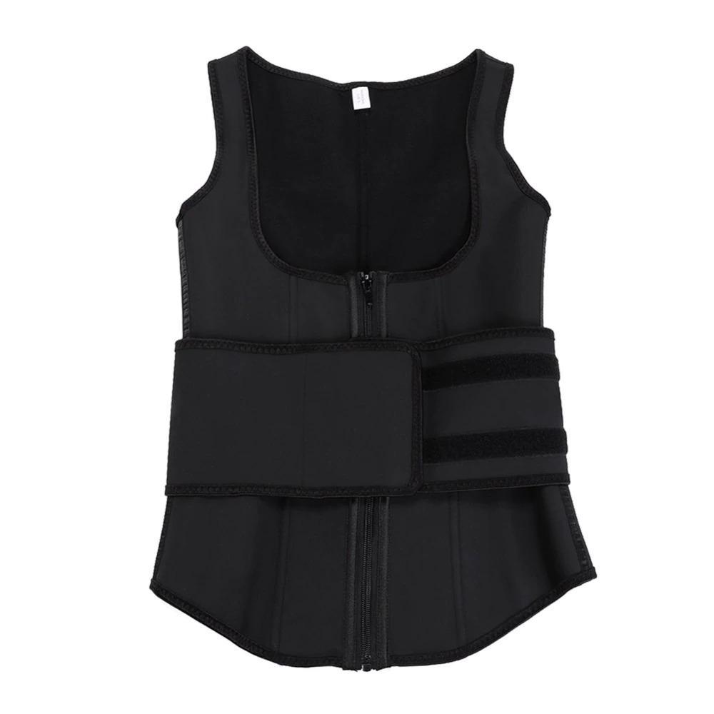 Latex Waist Trainer Vest Corset - High Compression - Ayoshade
