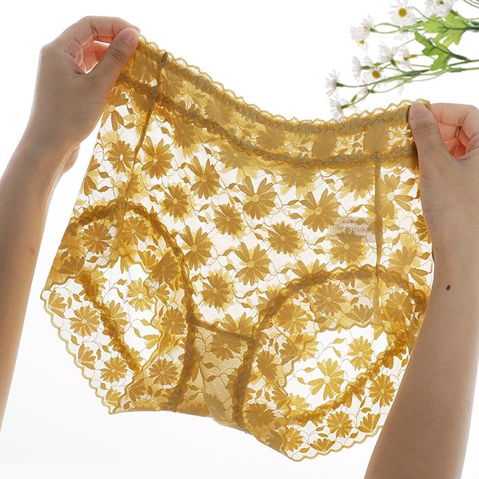 Women Ice Silk Panties - Fancysouls