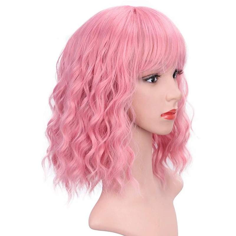 Lolita Synthetic Short Wig - Trendycomfy