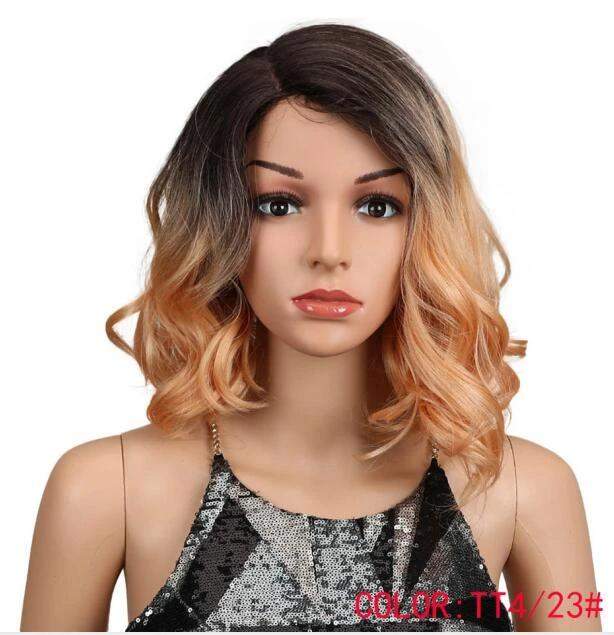 Loose Wavy Hair Synthetic Lace Front Wigs - Trendycomfy