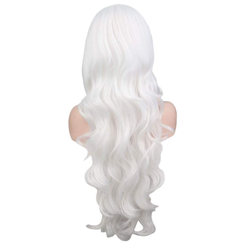 Long Wavy Cosplay 80 Cm Synthetic Hair Wigs - Trendycomfy