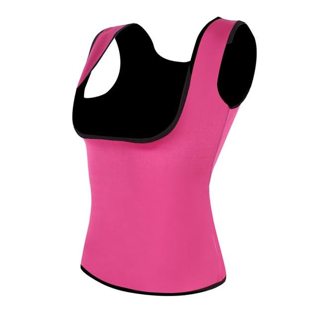 increase sweating burn fat warm comfortable  multilayer pink